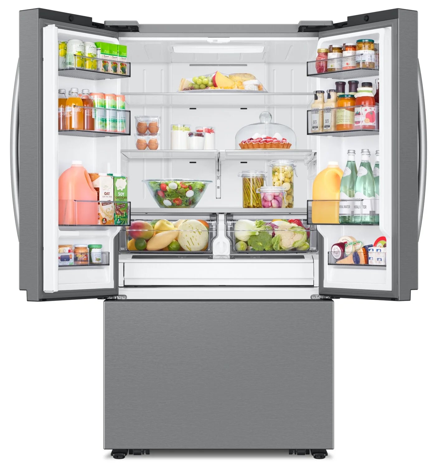 Réfrigérateur Samsung RF32CG5100SRAA | 36 po Grande Capacité 32 pi³