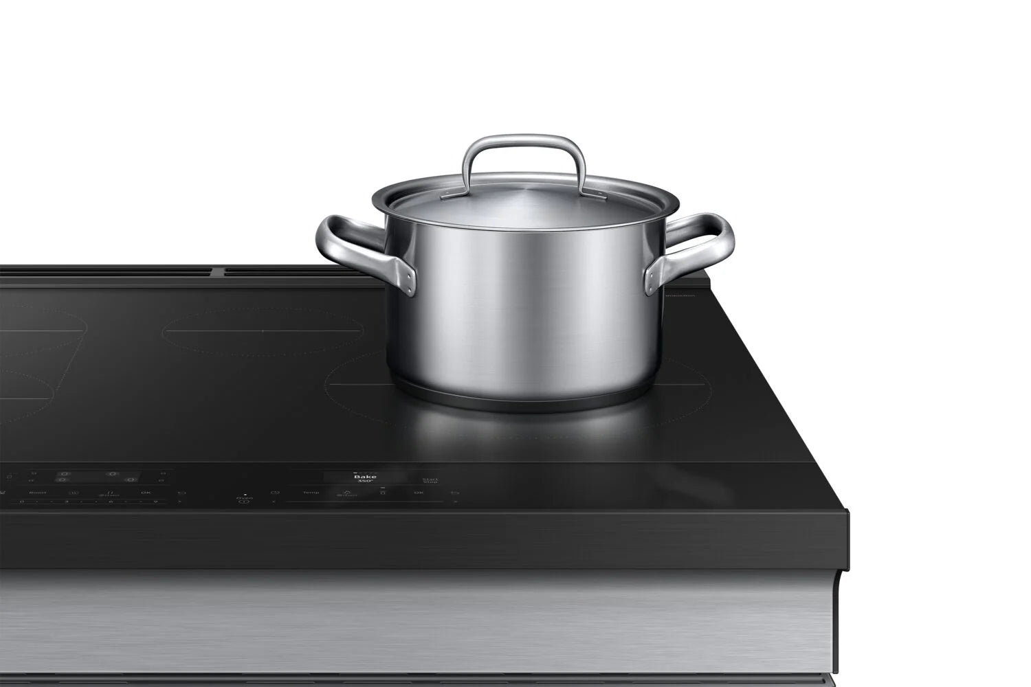 Cuisinière à induction Samsung Bespoke 30" 6,3 pi³ en acier inoxydable