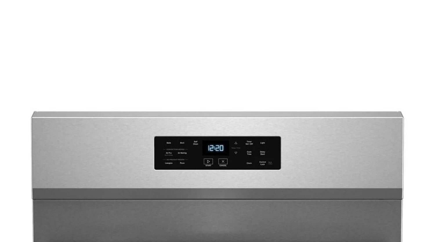 Cuisinière Whirlpool 30" 5 pi³ Gaz Air Fry Autonettoyante Inox Anti-traces WFGS5030RZ