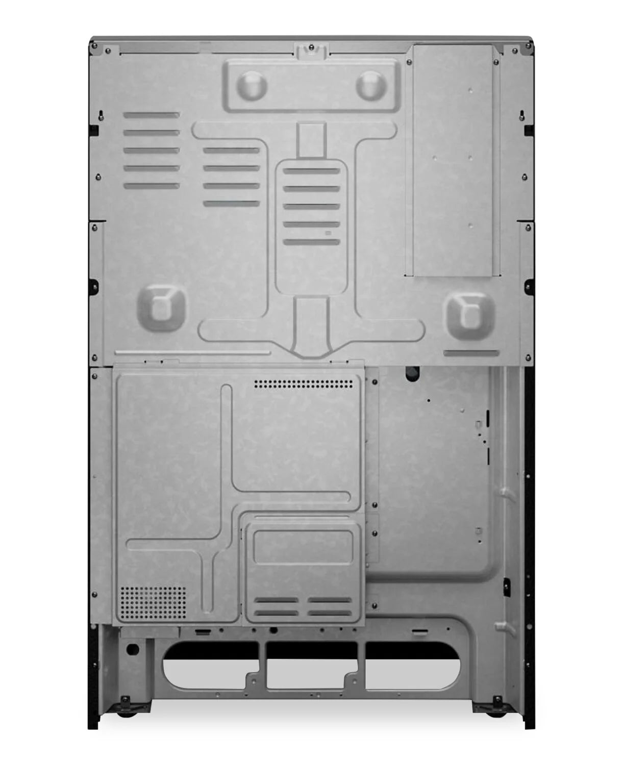 Cuisinière KitchenAid 5,3 pi³ Élec. Inox YKFES530SPS