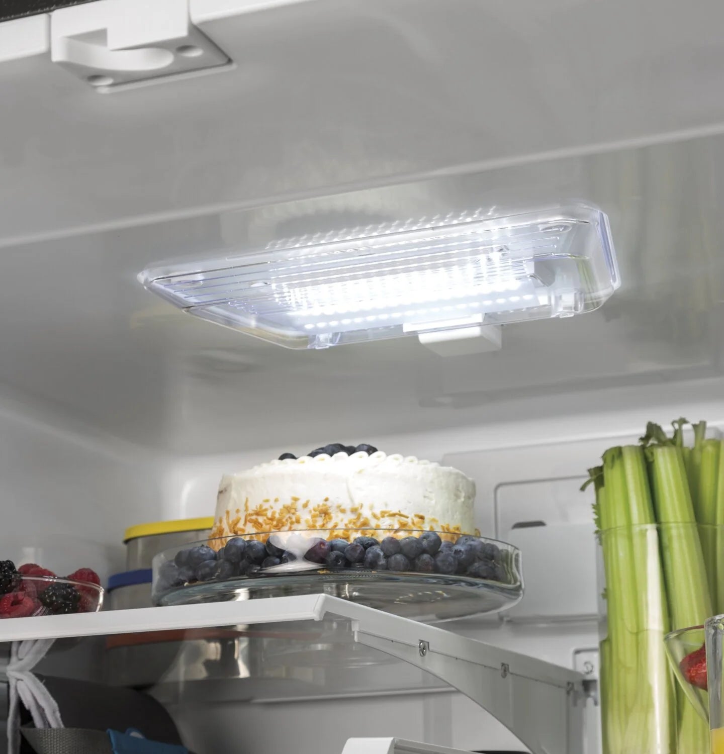 Réfrigérateur GE 24,7 pi³ Portes Françaises Inox 33"
