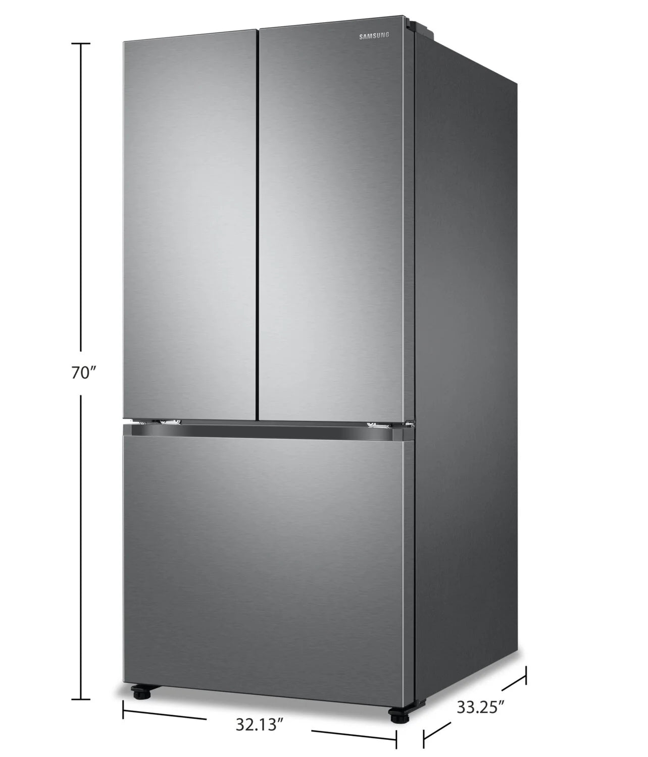 Frigo Samsung 33" | Beverage Center™, Carafe Auto-Remplissage et Wi-Fi