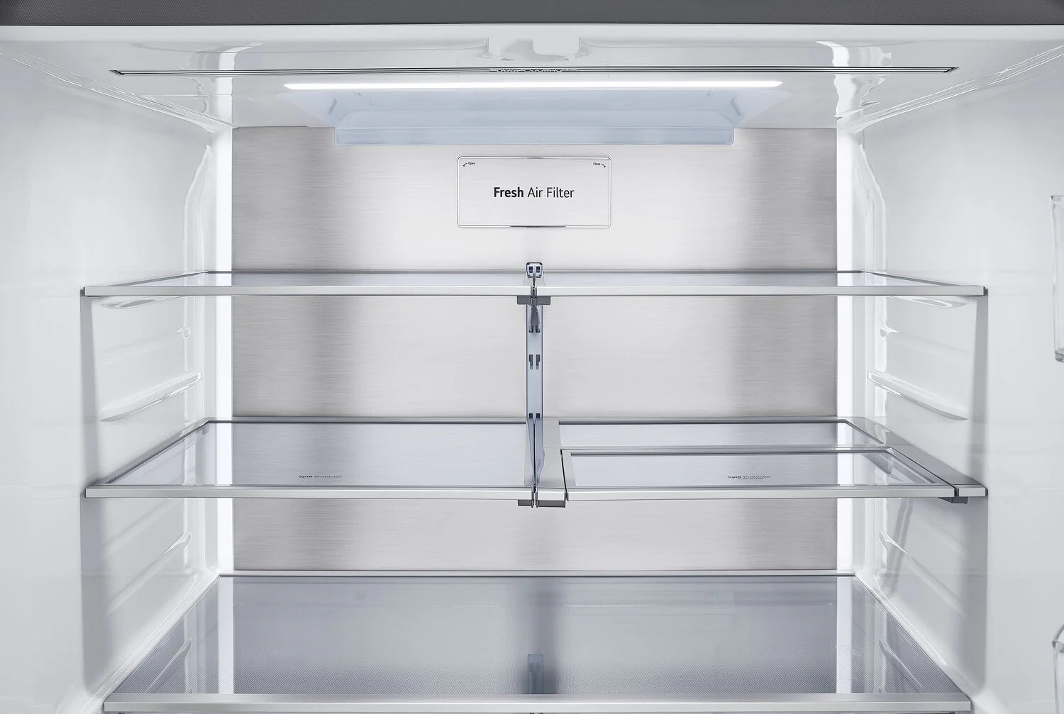 Réfrigérateur LG 31 pi³ Portes Françaises 36" 4 Types Glace