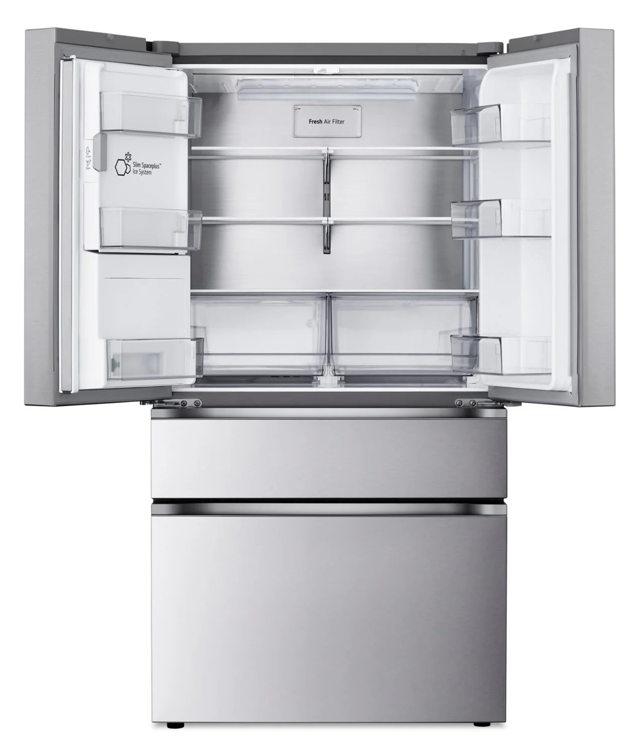 Réfrigérateur LG 29 pi³ 4 Portes 36" Tiroir Convertible Inox