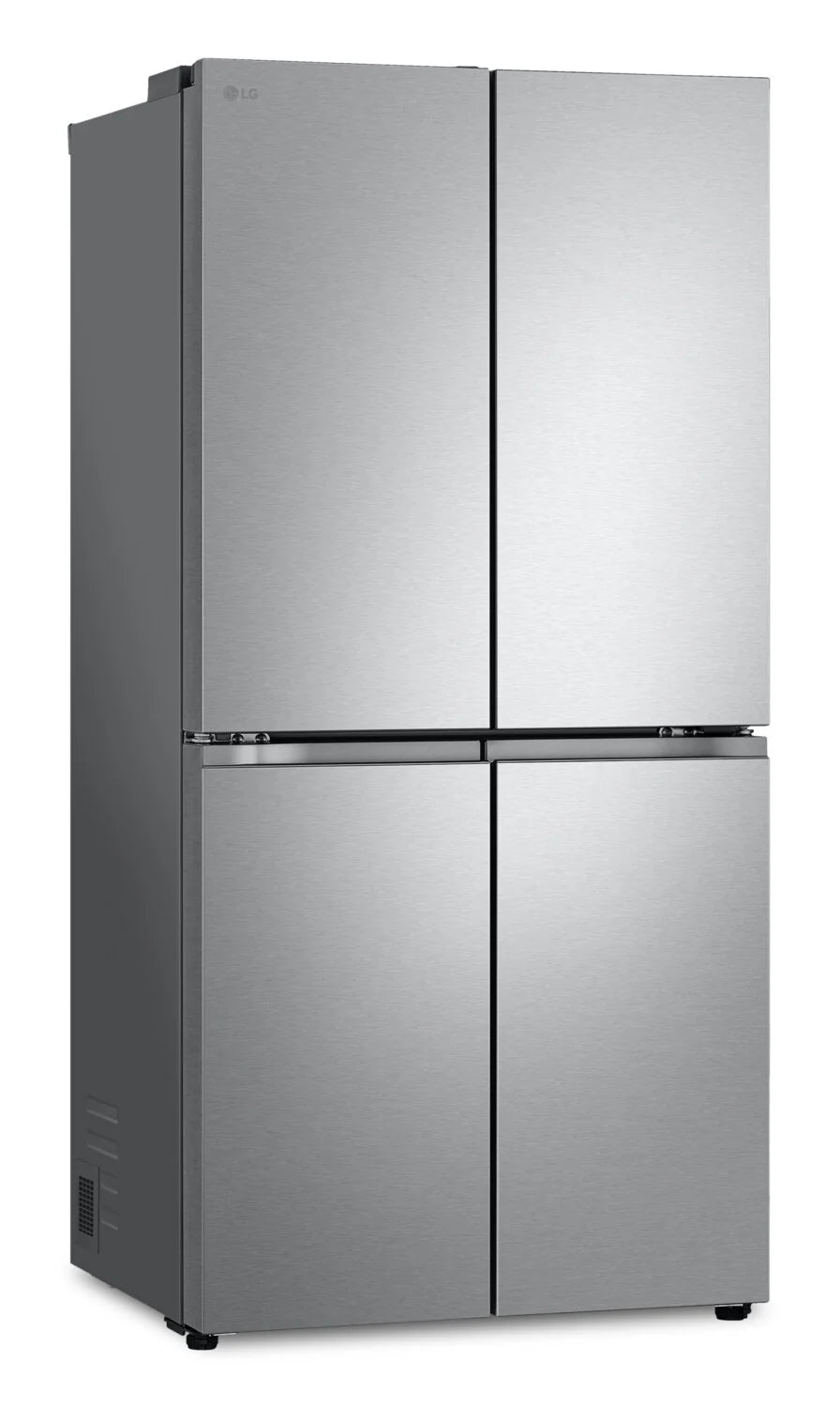 Réfrigérateur LG 19 pi³ 4 Portes 33" Prof. Comptoir Inox