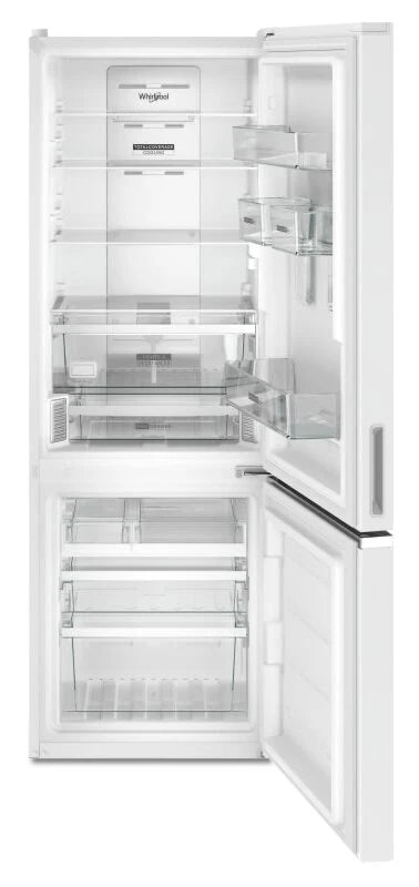 Réfrigérateur Whirlpool 13 pi³ Congélateur Bas 24" Blanc