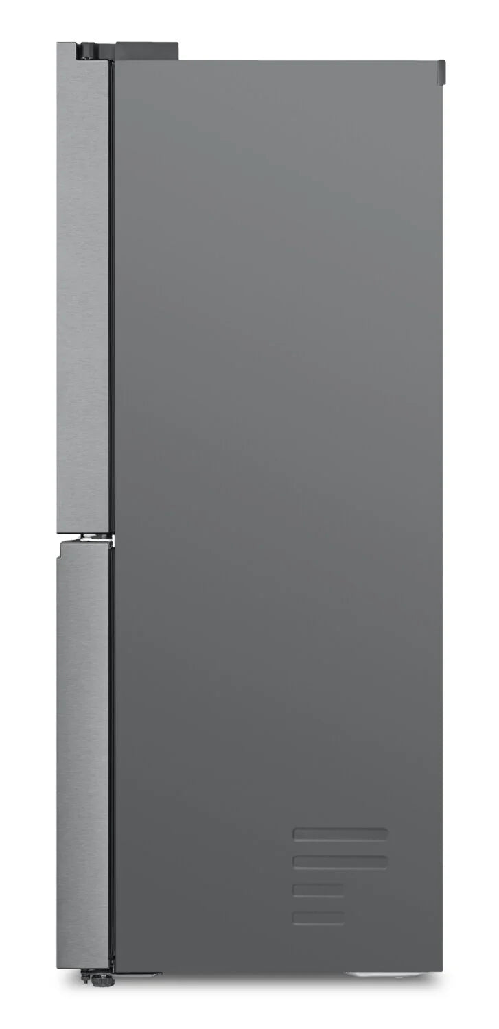 Réfrigérateur LG 19 pi³ 4 Portes 33" Prof. Comptoir Inox