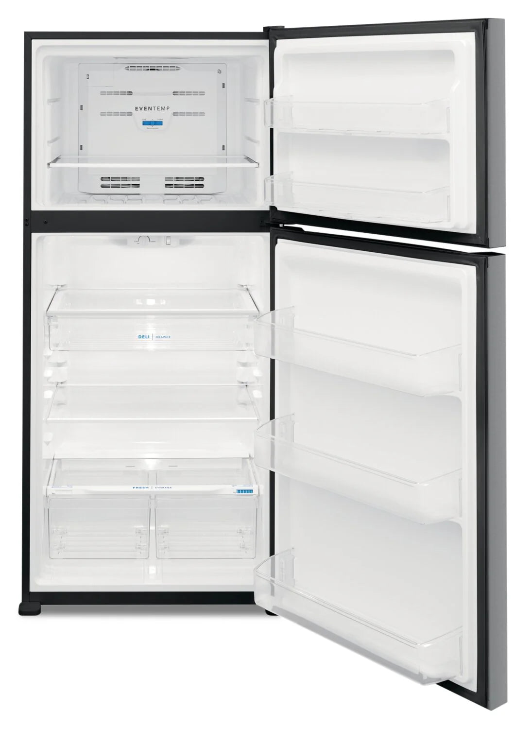 Frigidaire 20 cu. ft. Top Freezer Refrigerator 30" Stainless Steel