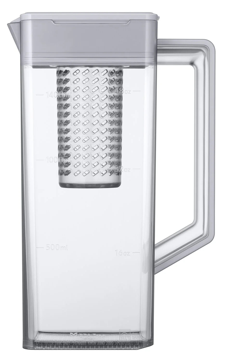 Réfrigérateur Samsung BESPOKE RF23BB8600QLAA | 36" 4 Portes 23 pi³