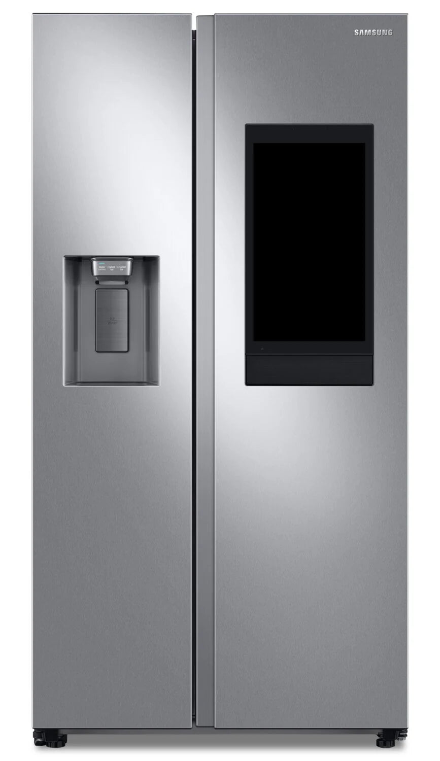 Réfrigérateur Samsung 36" Side-by-Side Family Hub 21,5 pi³ Profondeur Comptoir RS22T5561