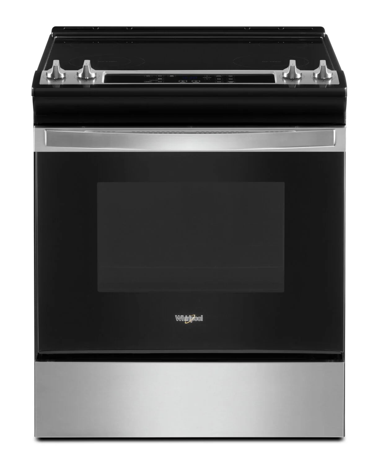 Cuisinière Whirlpool 4,8 pi³ Acier inoxydable 30 po YWEE515S0LS