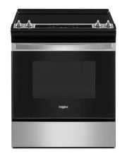 Cuisinière Whirlpool 4,8 pi³ Acier inoxydable 30 po YWEE515S0LS