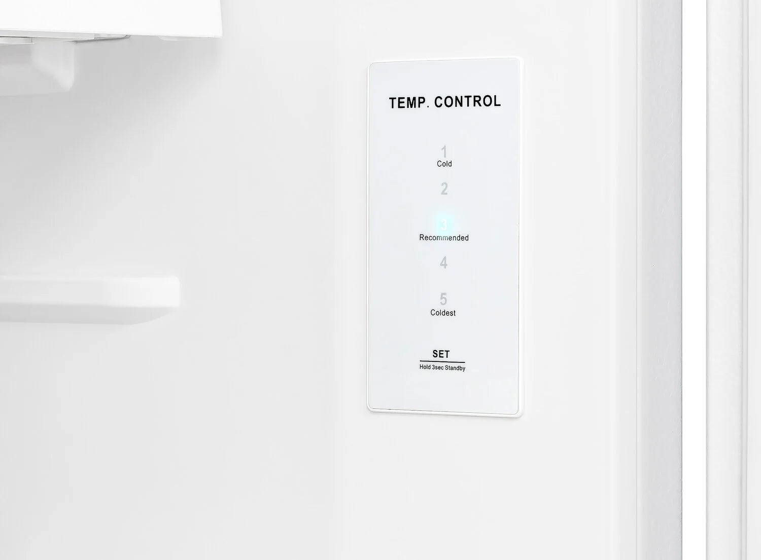 Réfrigérateur Hisense 30" 18 pi³ à Congélateur Supérieur Argenté sans Givre RT18A2FSD