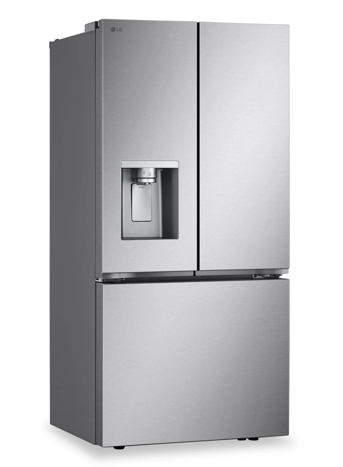 Réfrigérateur LG 20 pi³ 33" Portes Françaises Inox 70"