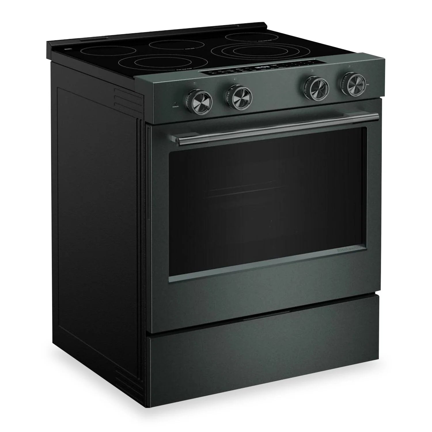 Cuisinière KitchenAid 30" 5,3 pi³ Élec. Intelligente Genièvre