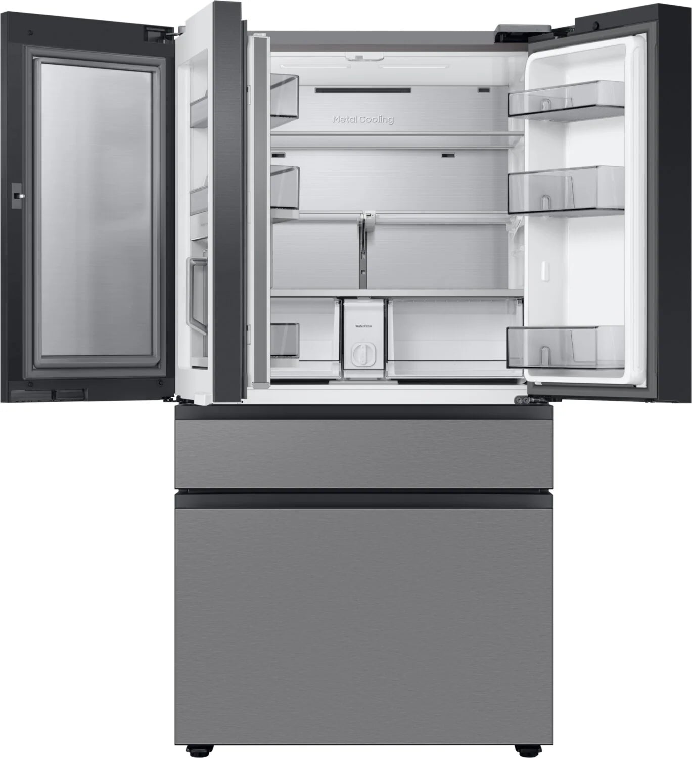 Réfrigérateur Samsung BESPOKE RF23BB8600QLAA | 36" 4 Portes 23 pi³