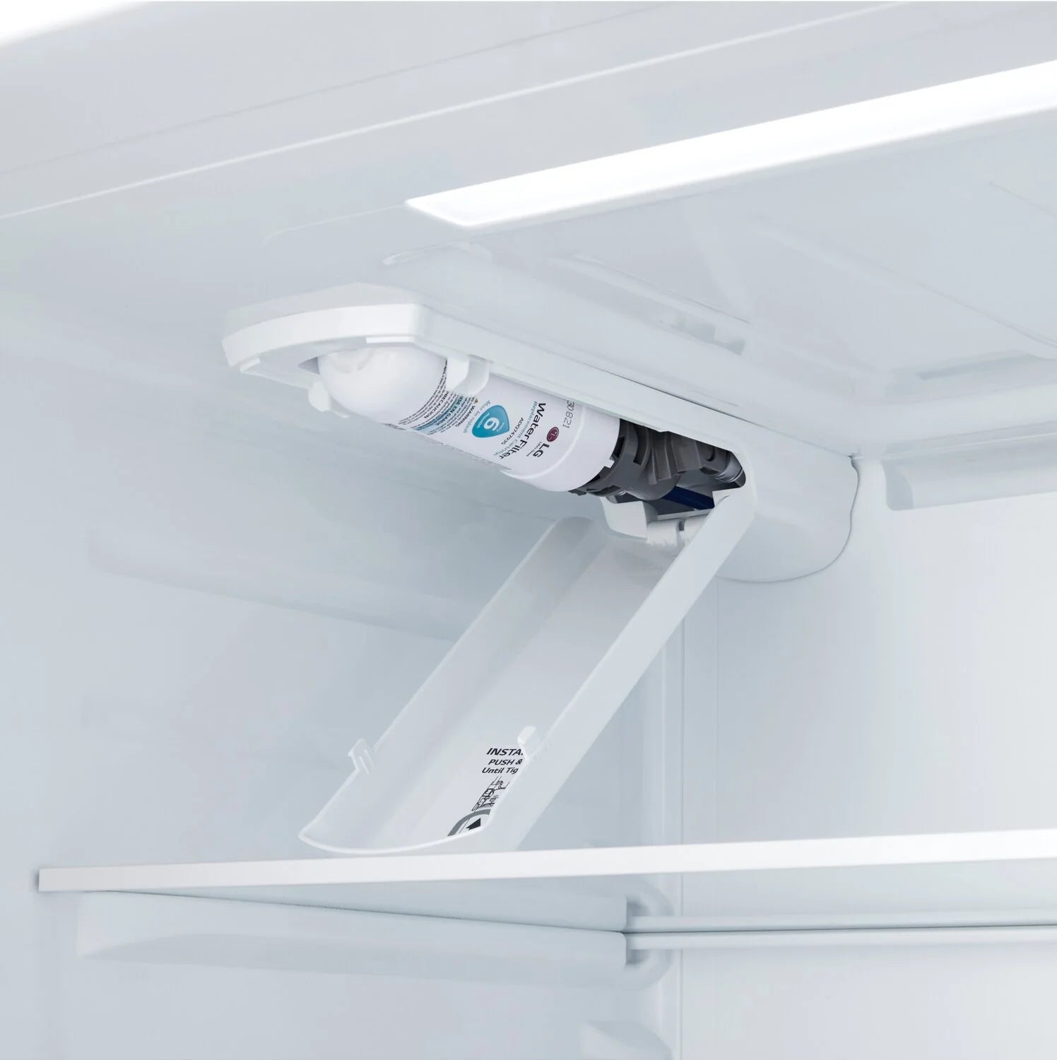 Réfrigérateur LG 25 pi³ Portes Françaises 33" Inox Wi-Fi