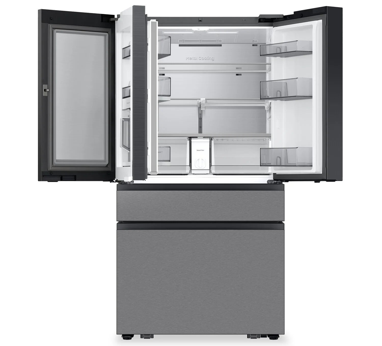 Réfrigérateur Samsung BESPOKE AI 23 pi³ 4 portes Flex 36"