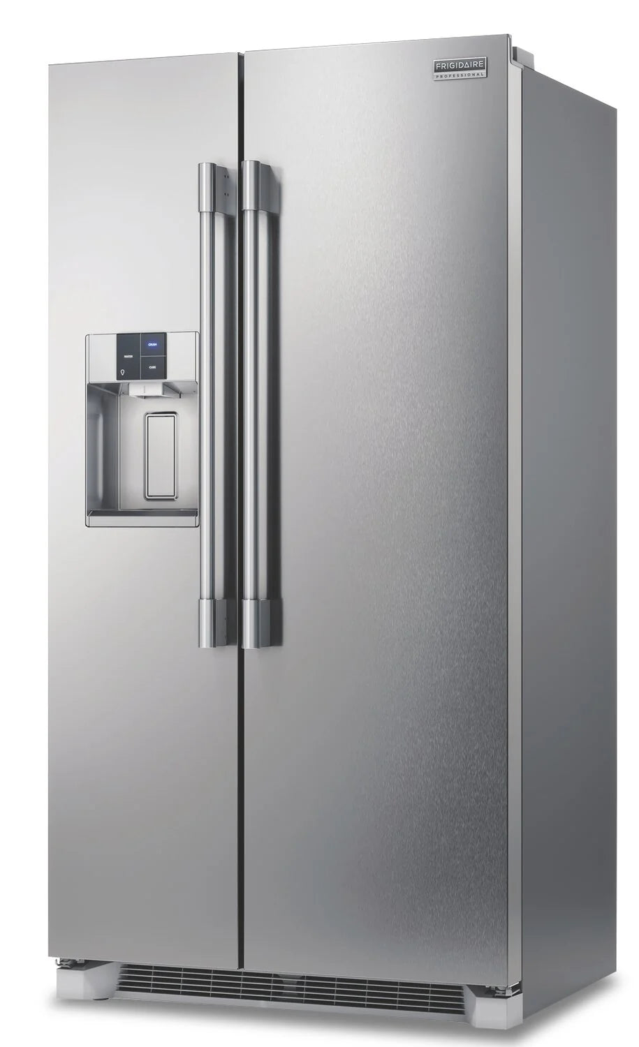 Réfrigérateur professionnel Frigidaire 36 po, 22,3 pi³, côte à côte, profondeur de comptoir PRSC2222AF