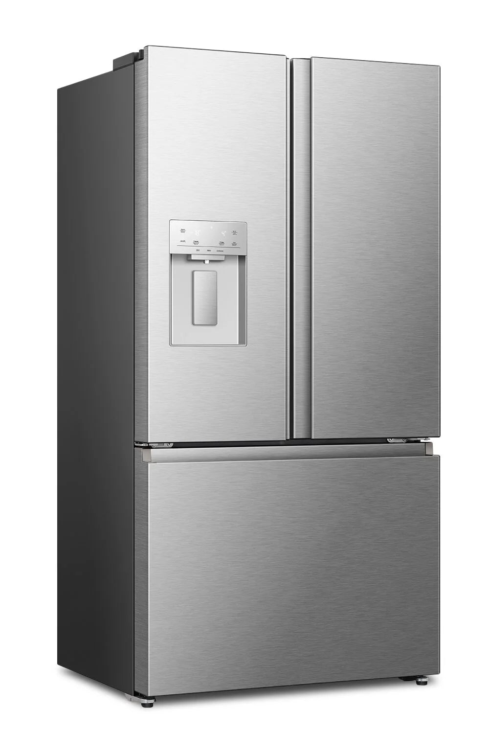 Réfrigérateur Hisense 22,4 pi³ Portes Françaises Inox 36"