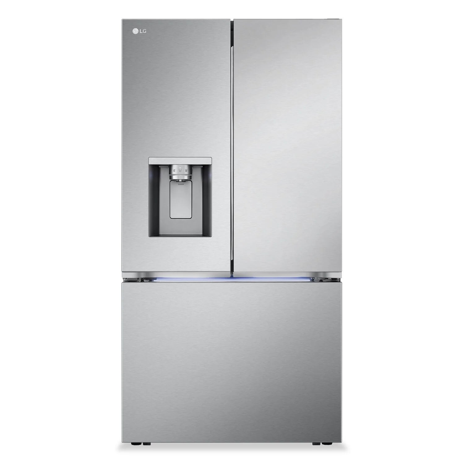 Réfrigérateur LG 26 pi³ Prof. Comptoir 36" 4 Types Glace