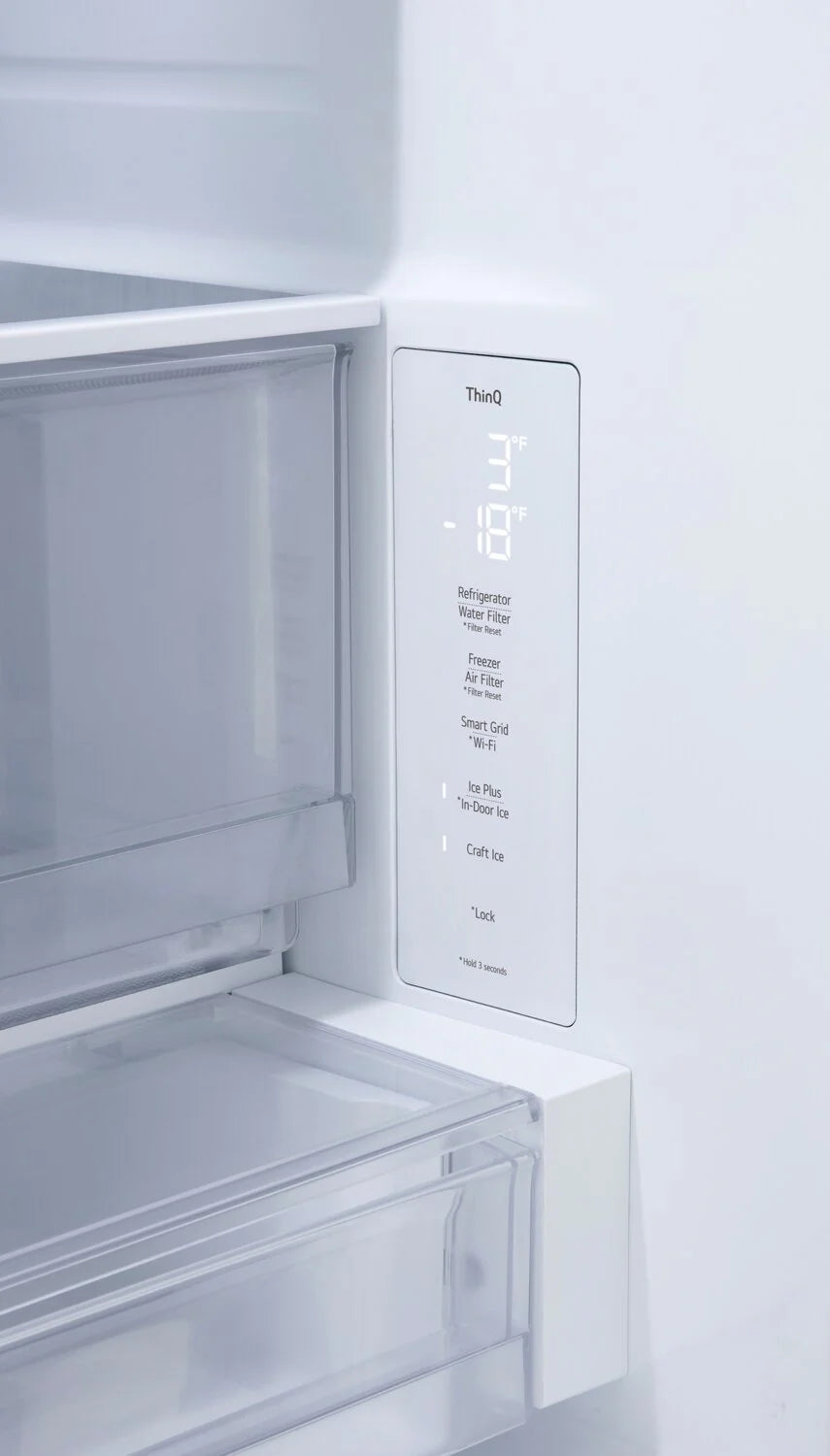 Réfrigérateur LG 36" 23,7 pi³ Profondeur Comptoir MAX Craft Ice™ Zero Clearance™ LF24Z6530S