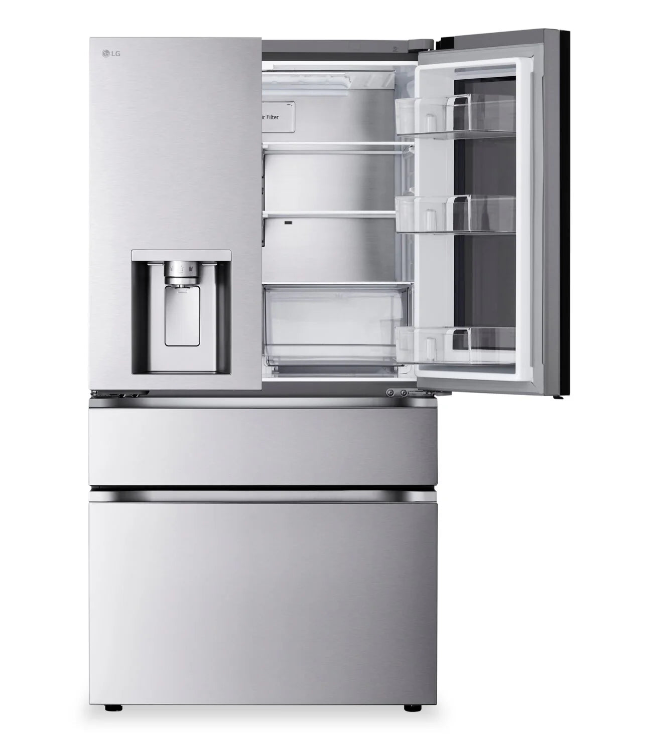 Réfrigérateur LG 29 pi³ InstaView™ MyColour™ Inox 36"
