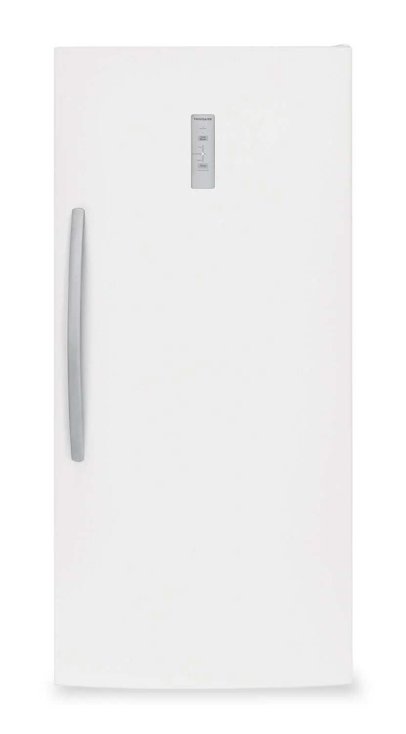Réfrigérateur Frigidaire 33" 20 pi³ à Porte Unique Prêt pour le Garage Blanc FRAE2024AW