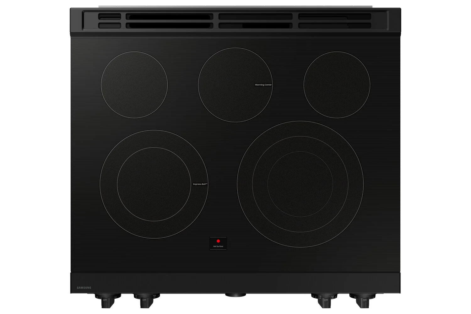 Cuisinière Samsung Bespoke 30" 6,3 pi³ Noir Mat Encastrée