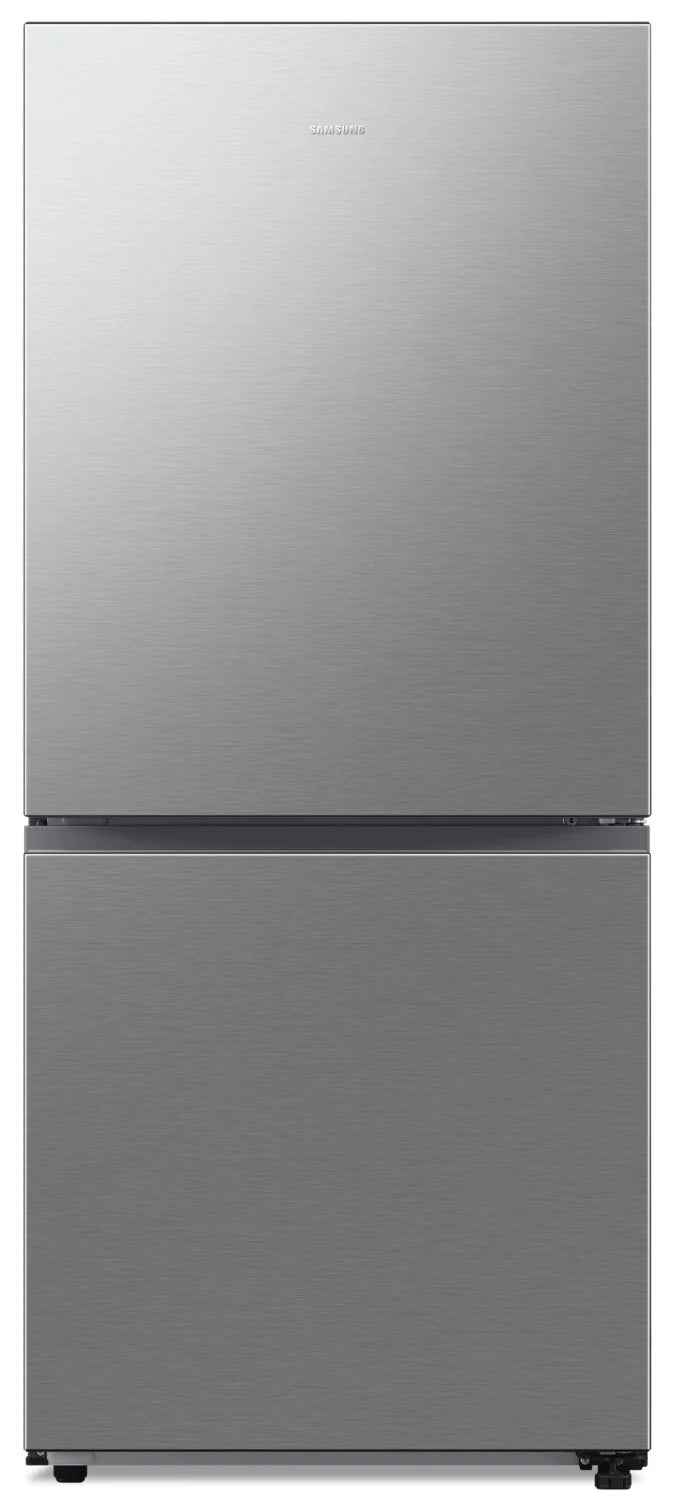 Samsung RB16DG6000SLAA Refrigerator | 30" Bottom Freezer 16 cu ft
