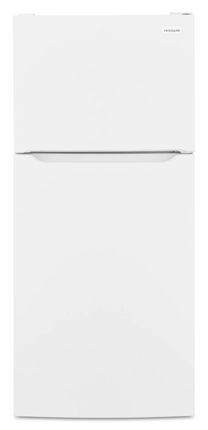 Réfrigérateur Frigidaire 18 pi³ Congélateur Haut 30" Blanc