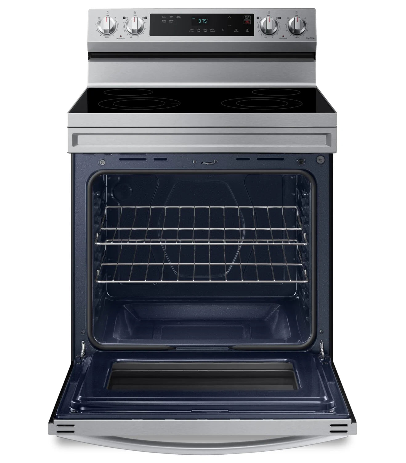 Cuisinière Samsung Élec. 6,3 pi³ Intelligente NE63A6111SS