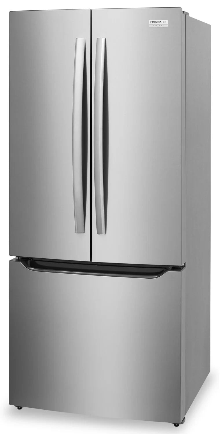 Réfrigérateur Frigidaire Gallery 20 pi³ à portes françaises 30 po