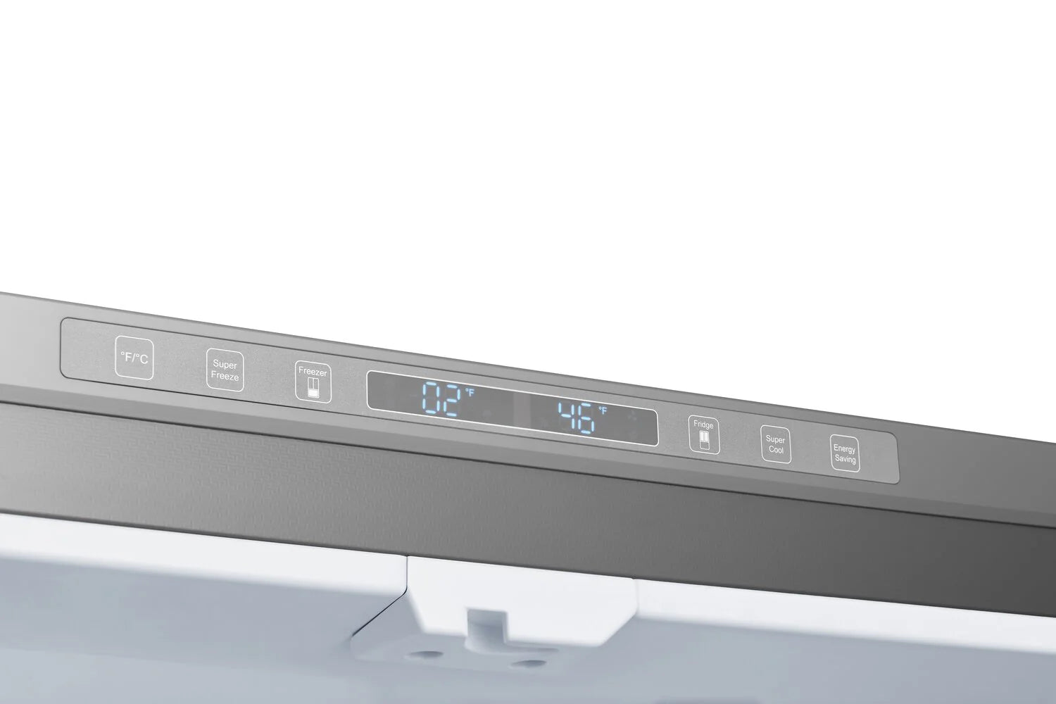Réfrigérateur Hisense 20,8 pi³ Portes Françaises Inox 30 po