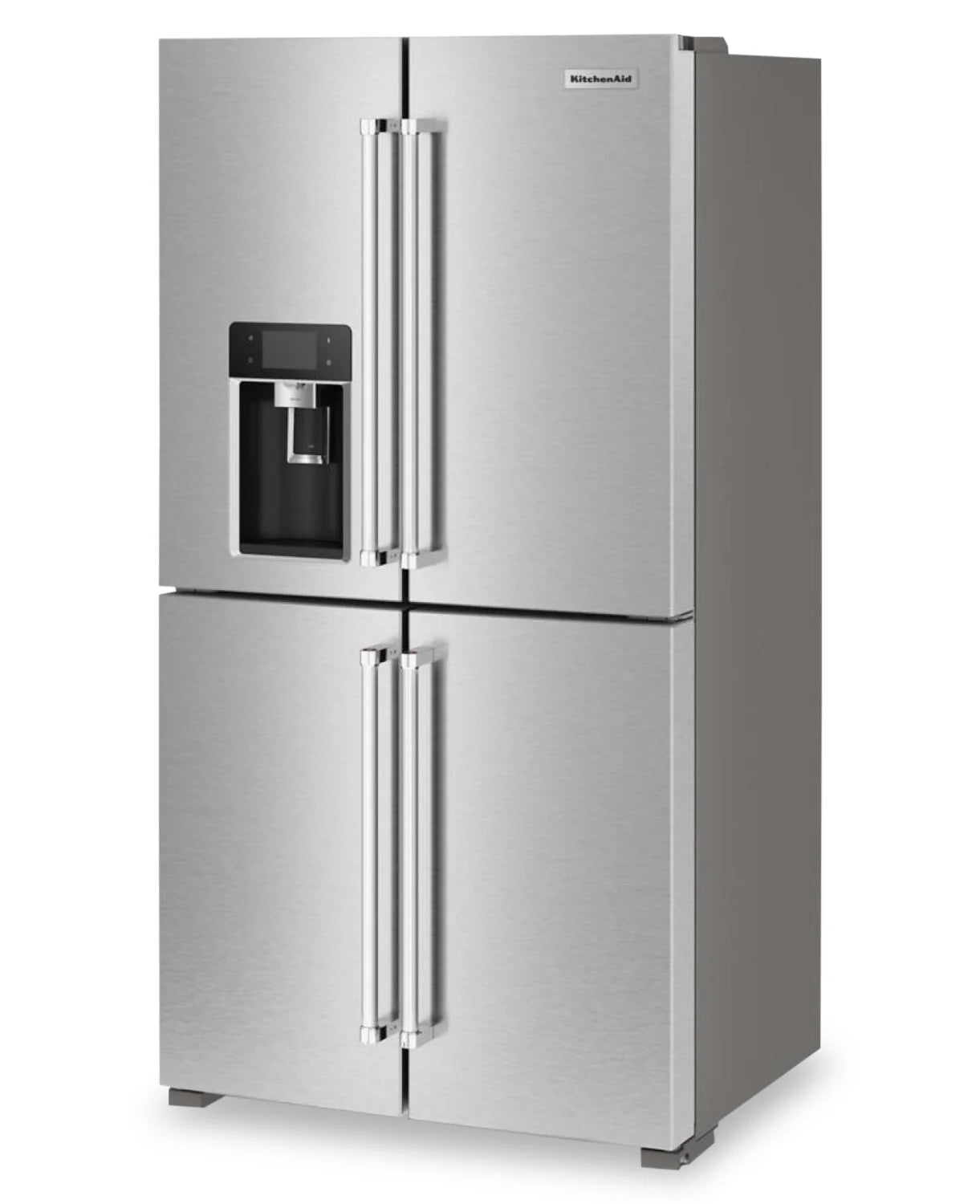 KitchenAid KRQC736RPS | Réfrigérateur 4 Portes 36" Inox
