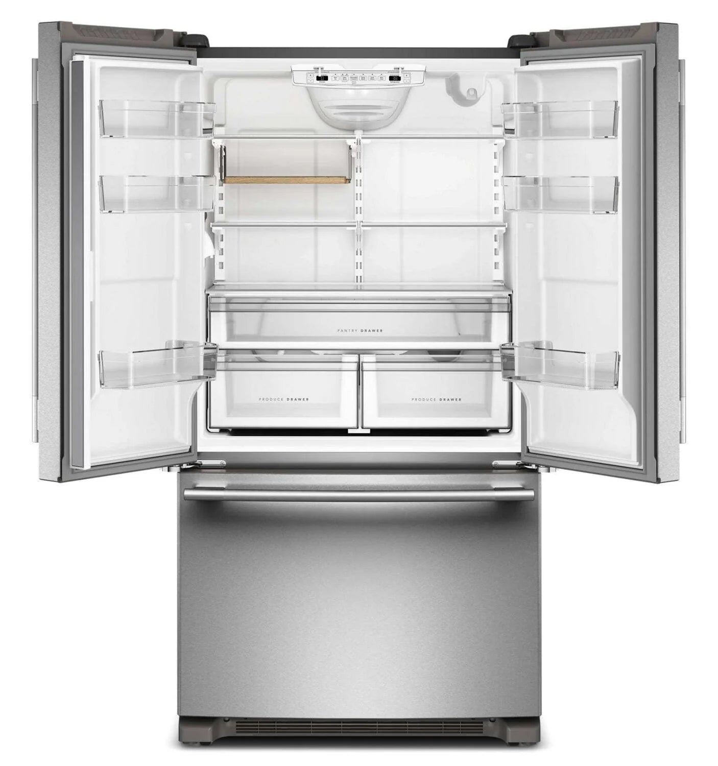 Réfrigérateur KitchenAid 20 pi³ Portes Françaises Inox 36 po