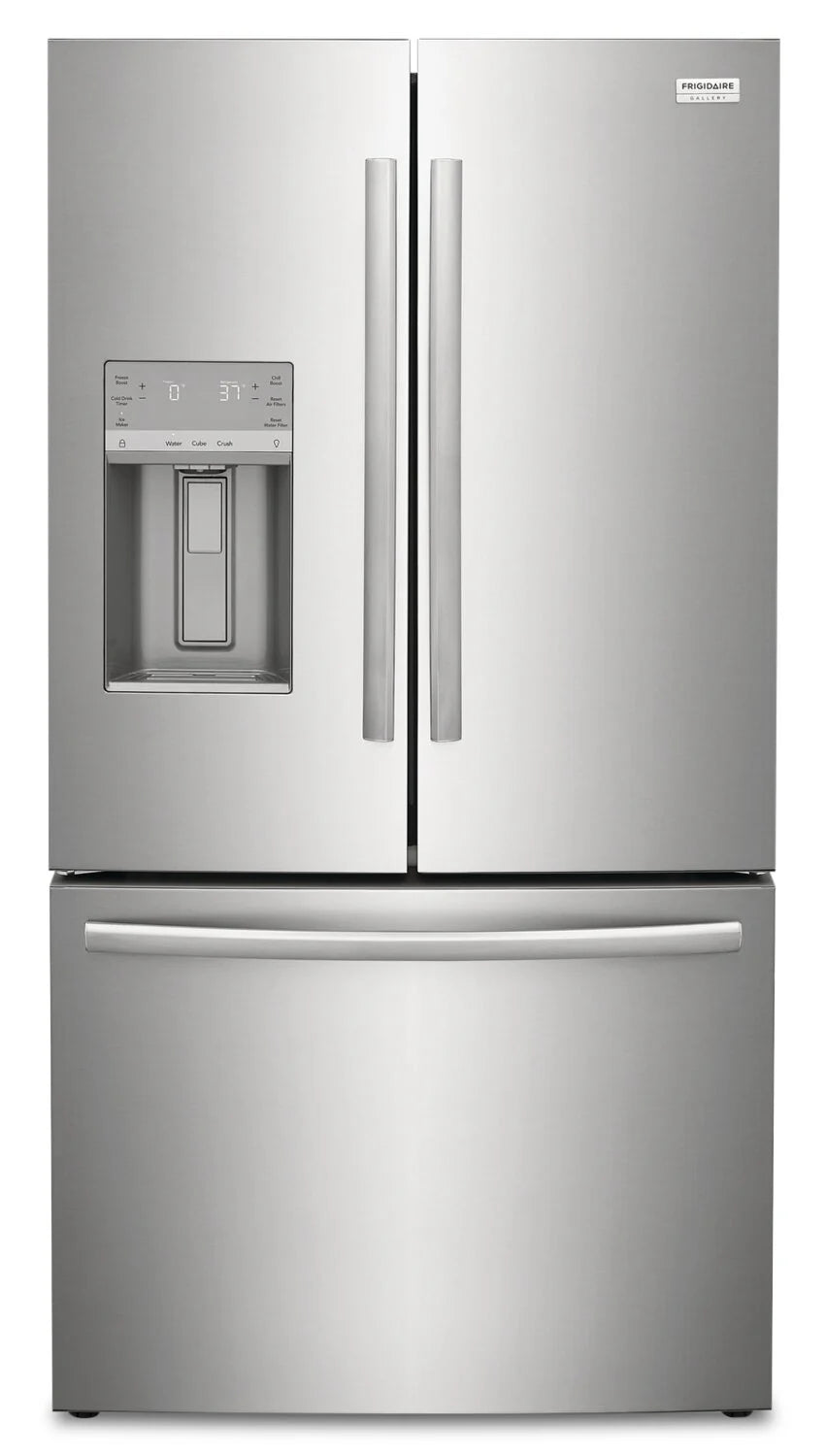 Réfrigérateur Frigidaire Gallery 28 pi³ French Door Inox