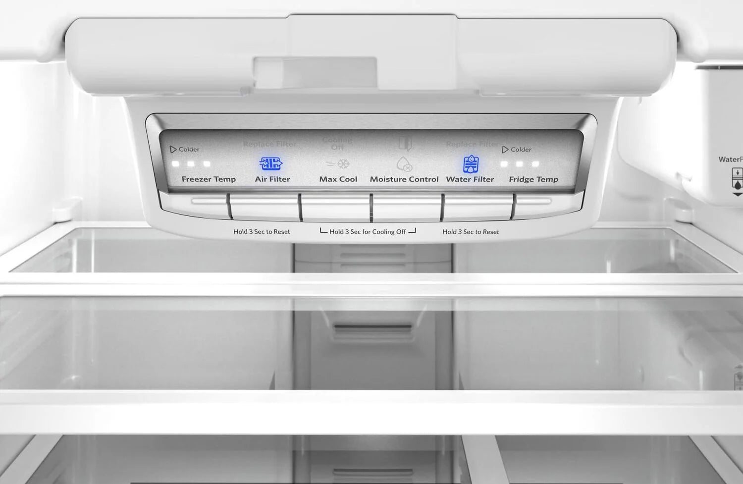 Réfrigérateur KitchenAid 30" 20 pi³ Portes Françaises Inox PrintShield™ KRFF330SPS