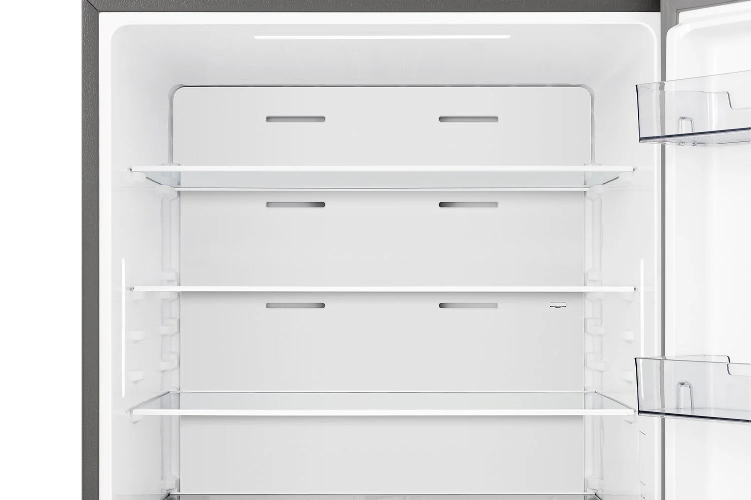 Réfrigérateur Hisense 22,3 pi³ Congélateur Bas Acier inoxydable 31 po