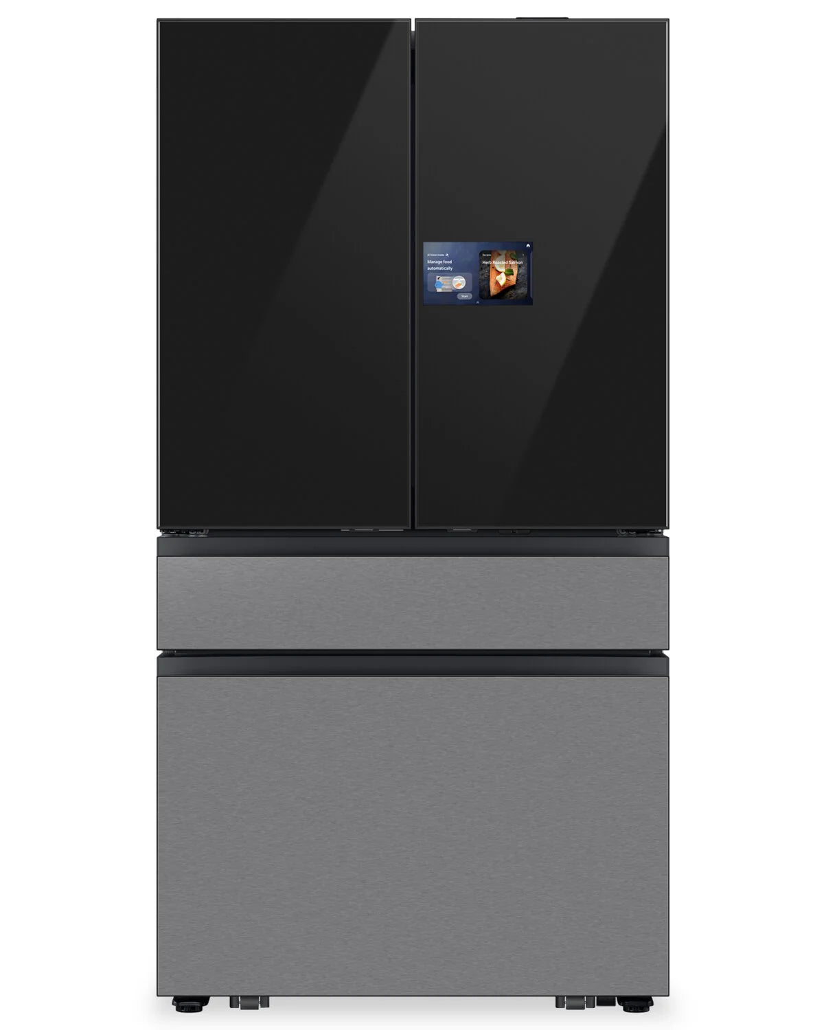 Réfrigérateur Samsung BESPOKE AI 23 pi³ 4 portes Flex 36"