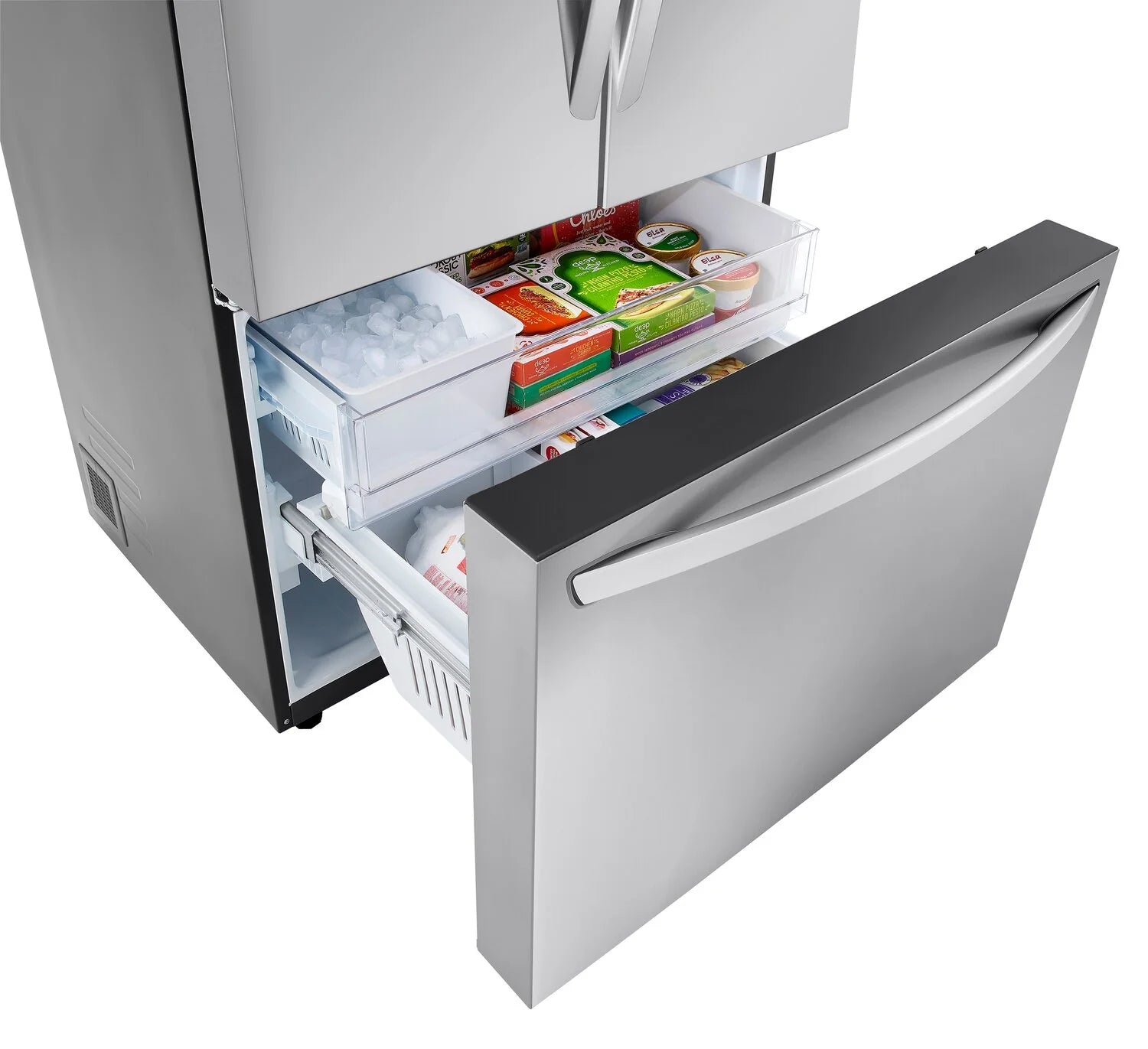 Réfrigérateur LG 32 pi³ Portes Françaises 36" Inox Wi-Fi