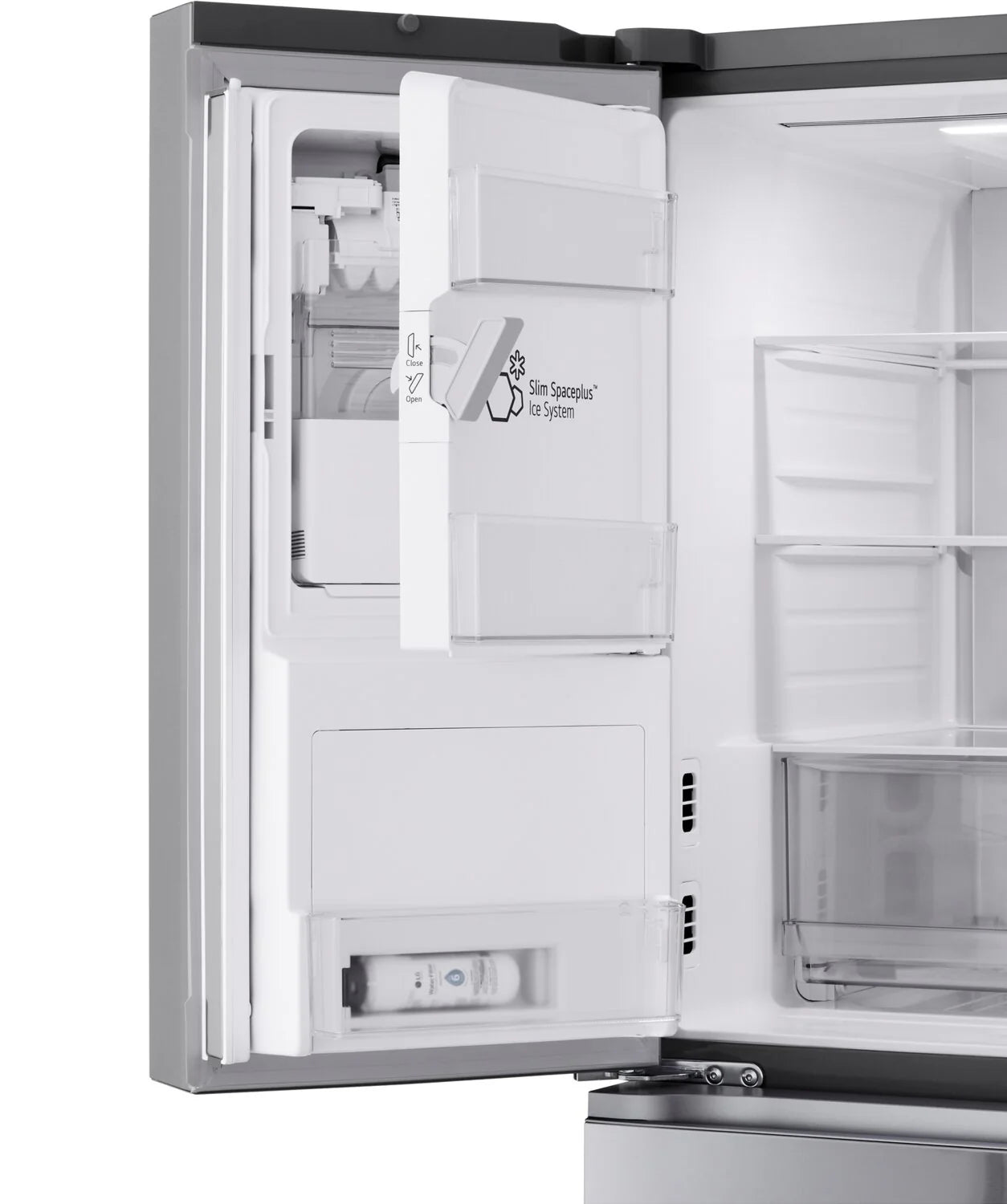 Réfrigérateur LG 29 pi³ 4 Portes 36" Tiroir Convertible Inox