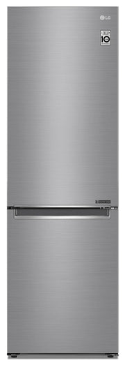 Réfrigérateur LG 12 pi³ Congélateur Bas 24" Argent Platine