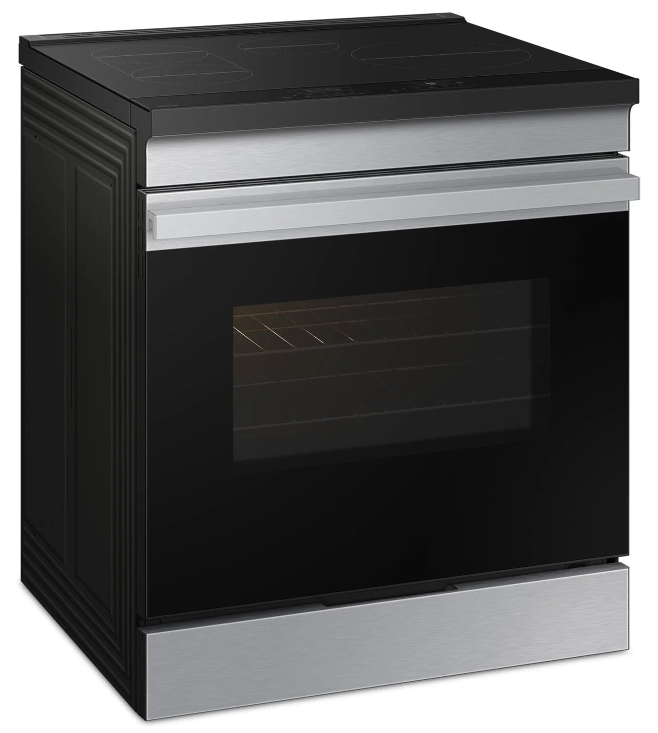 Cuisinière à induction Samsung Bespoke 30" 6,3 pi³ en acier inoxydable
