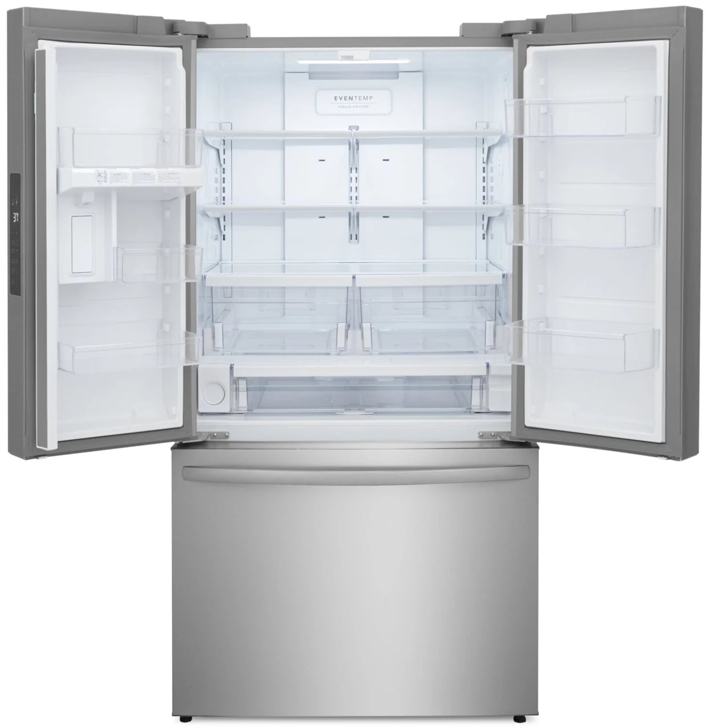 Réfrigérateur Frigidaire 29 pi³ Portes Françaises Inox