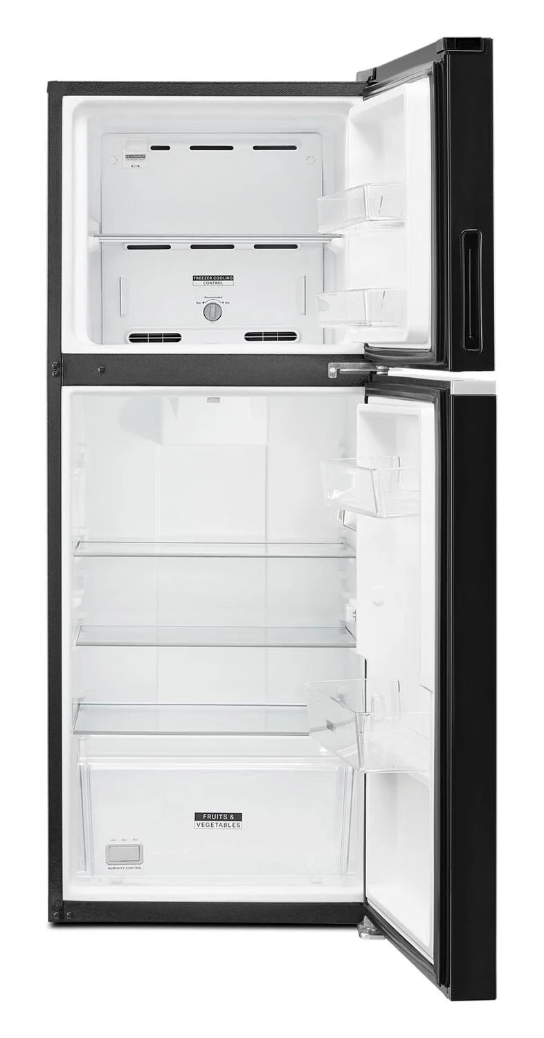 Réfrigérateur Whirlpool 11,6 pi³ Noir 24 po WRT112CZJB