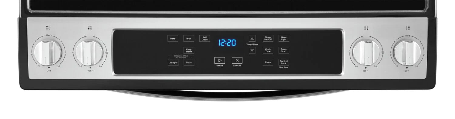 Cuisinière Whirlpool 4,8 pi³ Acier inoxydable 30 po YWEE515S0LS