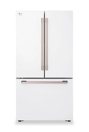 Réfrigérateur LG STUDIO 27 pi³ Prof. Comptoir Blanc/Bronze