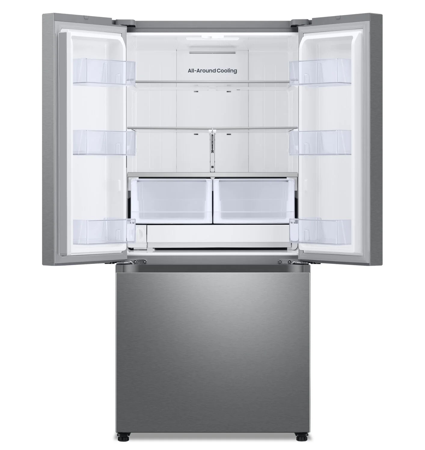 Frigo Samsung 33" | 24,5 pi³ à Portes Françaises et Wi-Fi Intégré