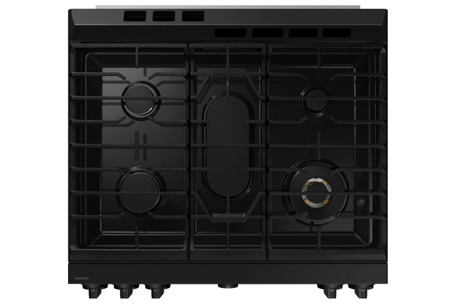 Cuisinière Samsung Bespoke Gaz 6 pi³ Air Sous Vide NSG6DG8500